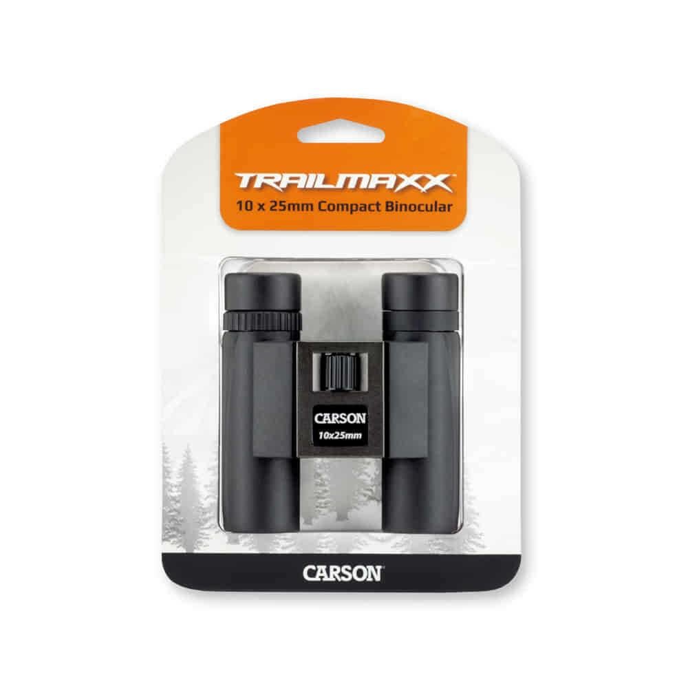 Carson TM-025 TrailMaxx™ 10x25 Kompakt Hafif Dürbün