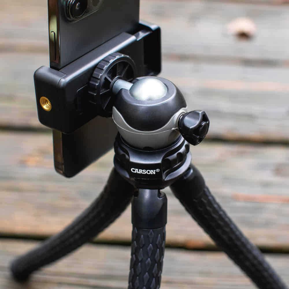 Carson TR-050 BoaPod™ Esnek Bacak Seyahat Tripodu