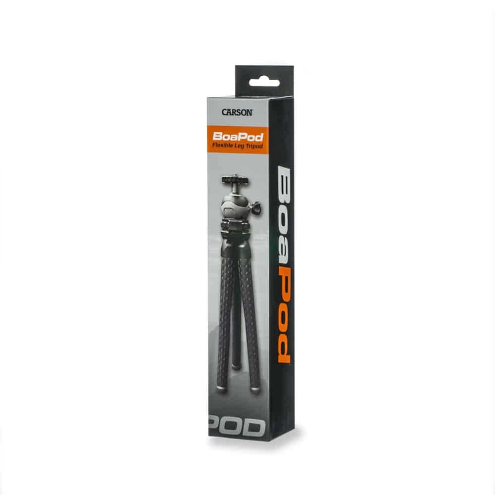 Carson TR-050 BoaPod™ Esnek Bacak Seyahat Tripodu