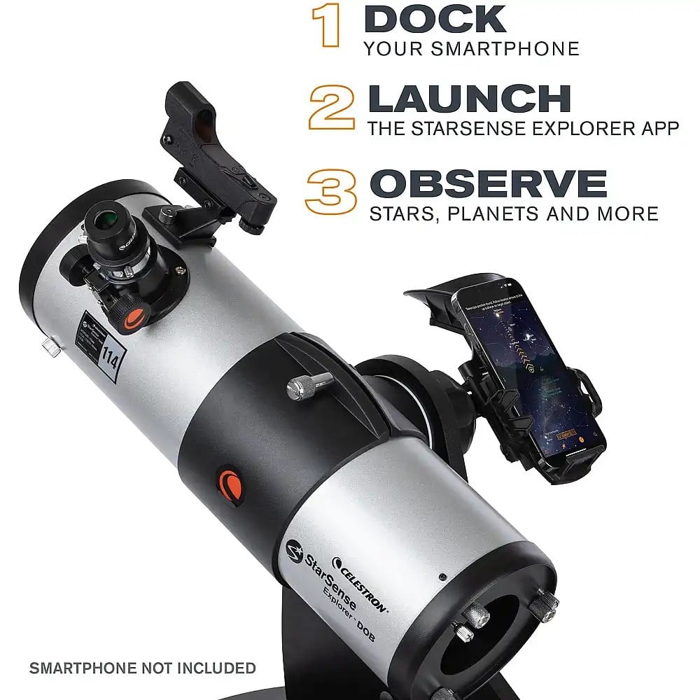 Celestron 22480 StarSense Explorer 114mm Dobsonian Teleskop
