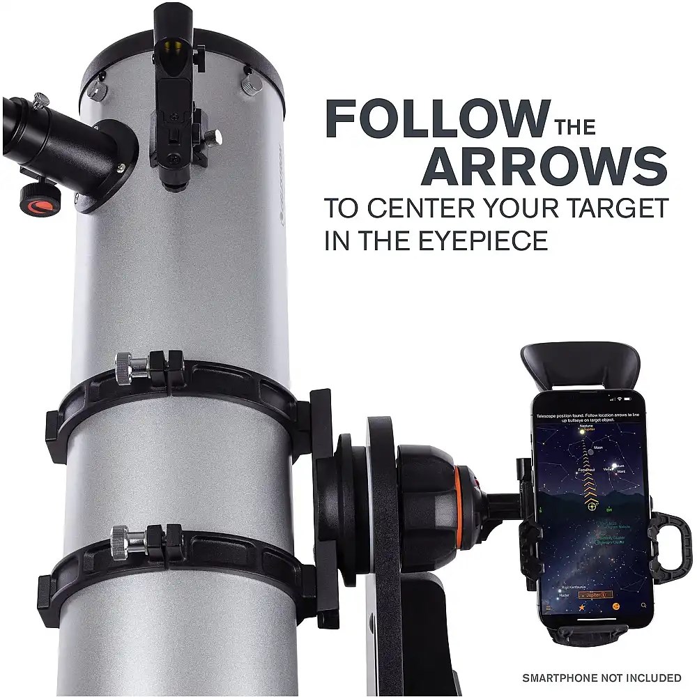 Celestron 22481 StarSense Explorer 130mm Dobsonian Teleskop
