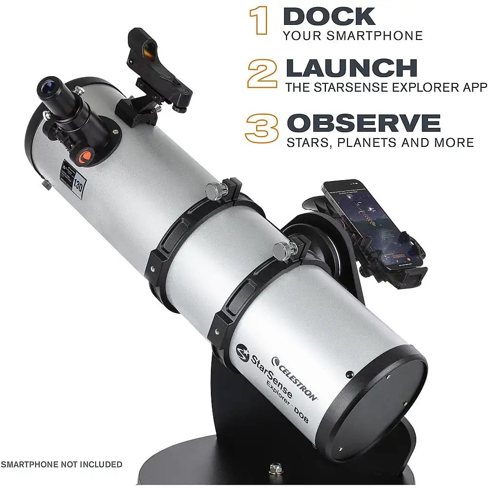 Celestron 22481 StarSense Explorer 130mm Dobsonian Teleskop