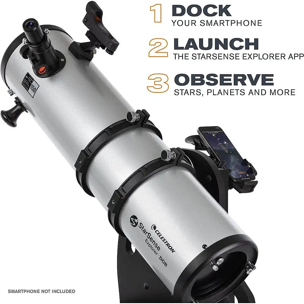 Celestron 22482 StarSense Explorer 150mm Dobsonian Teleskop