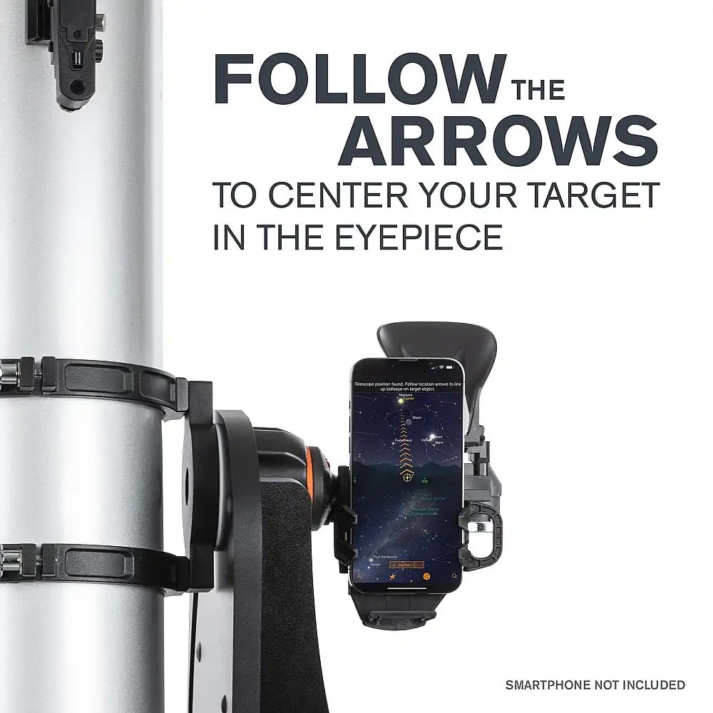 Celestron 22482 StarSense Explorer 150mm Dobsonian Teleskop