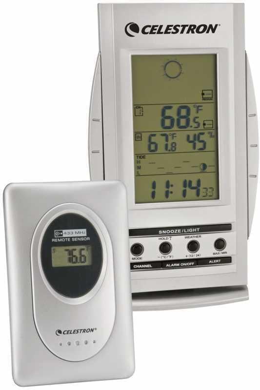 Celestron Compact Barometreli Hava Tahmin İstasyonu