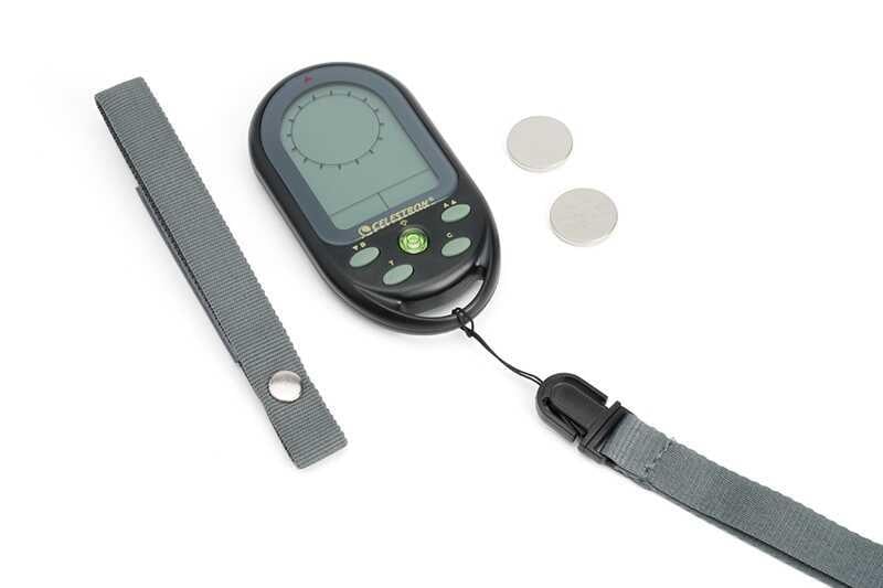 Celestron Elements TrekGuide Lite, Siyah