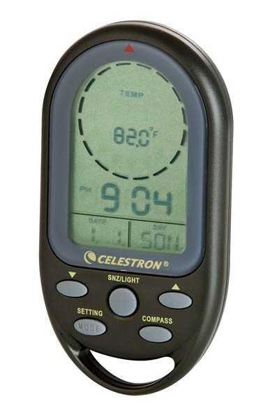 Celestron Elements TrekGuide Lite, Yeşil