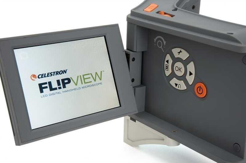 Celestron Flipview 5MP Taşınabilir Dijital Mikroskop
