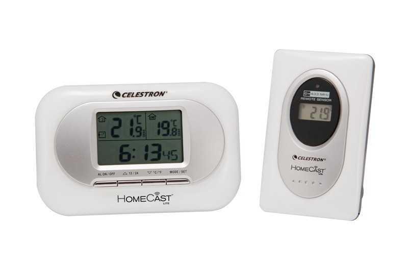 Celestron HomeCast Lite Hava Tahmin İstasyonu