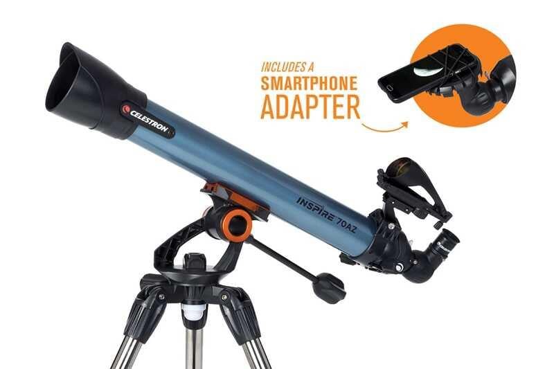 Celestron Inspire 70AZ Refractor Teleskop
