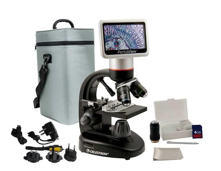 Celestron Petraview LCD Dijital Mikroskop