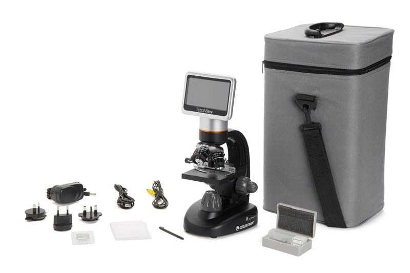 Celestron Tetraview LCD Dijital Mikroskop
