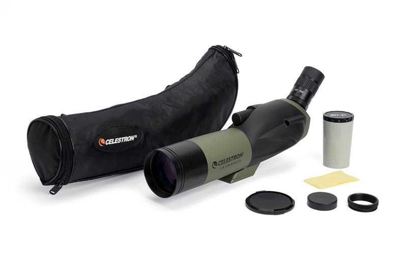 Celestron Ultima 18-55x65mm Spotting Scope