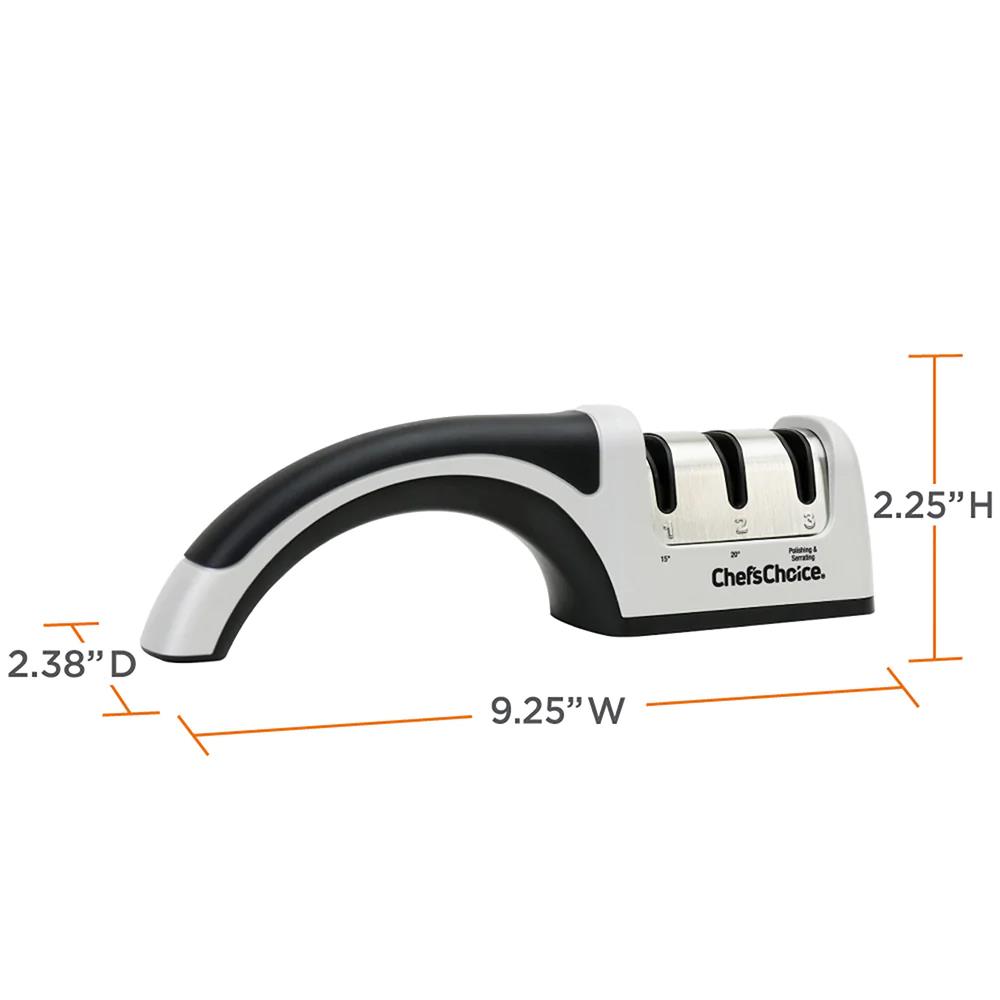 Chefs Choise M4643 Açılı 3 Kademe Bıçak Bileyici