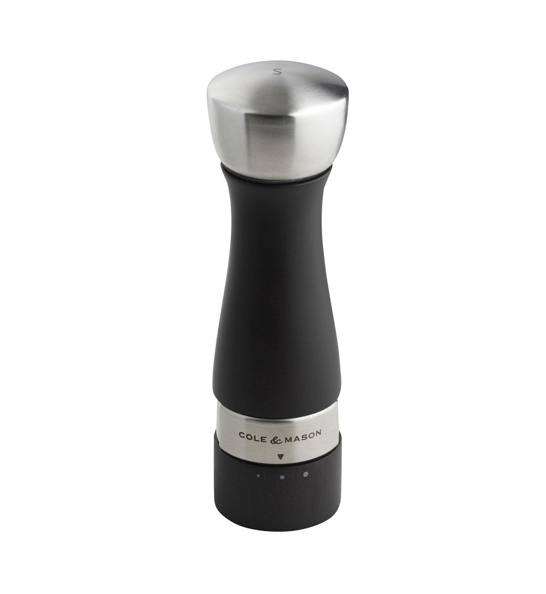 Cole & Mason H310622G Oldbury Carbon 190mm Tuz Değirmeni