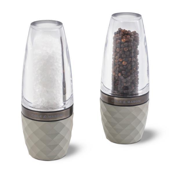 ​​Cole & Mason H321806 City Concrete 160mm Tuz&Biber Değirmen Seti