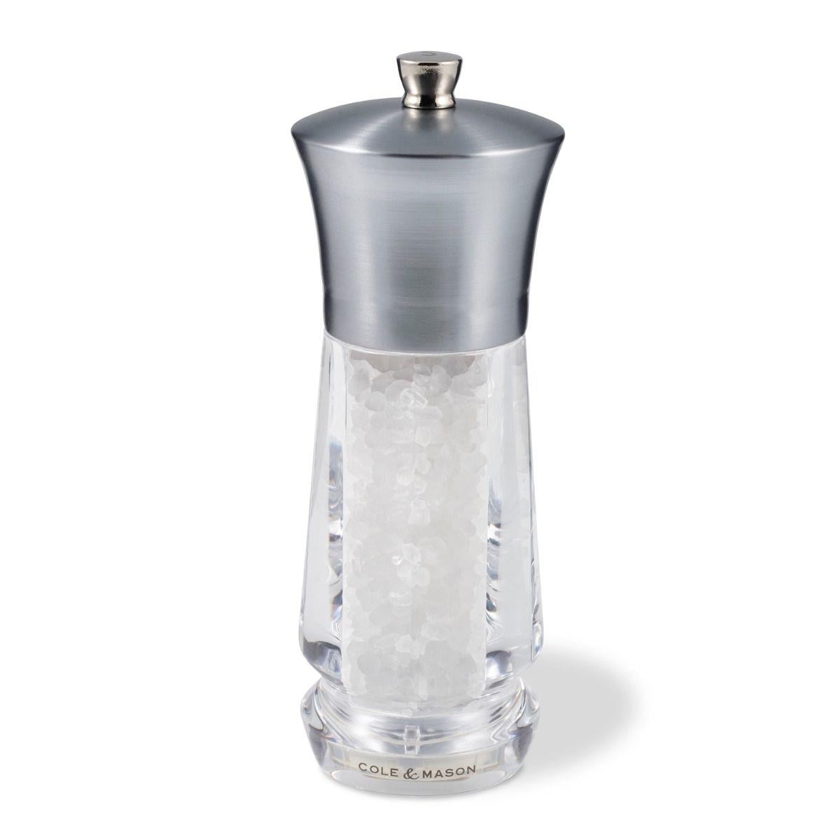 ​Cole & Mason H321912 Exford 160mm Akrilik Tuz Değirmeni