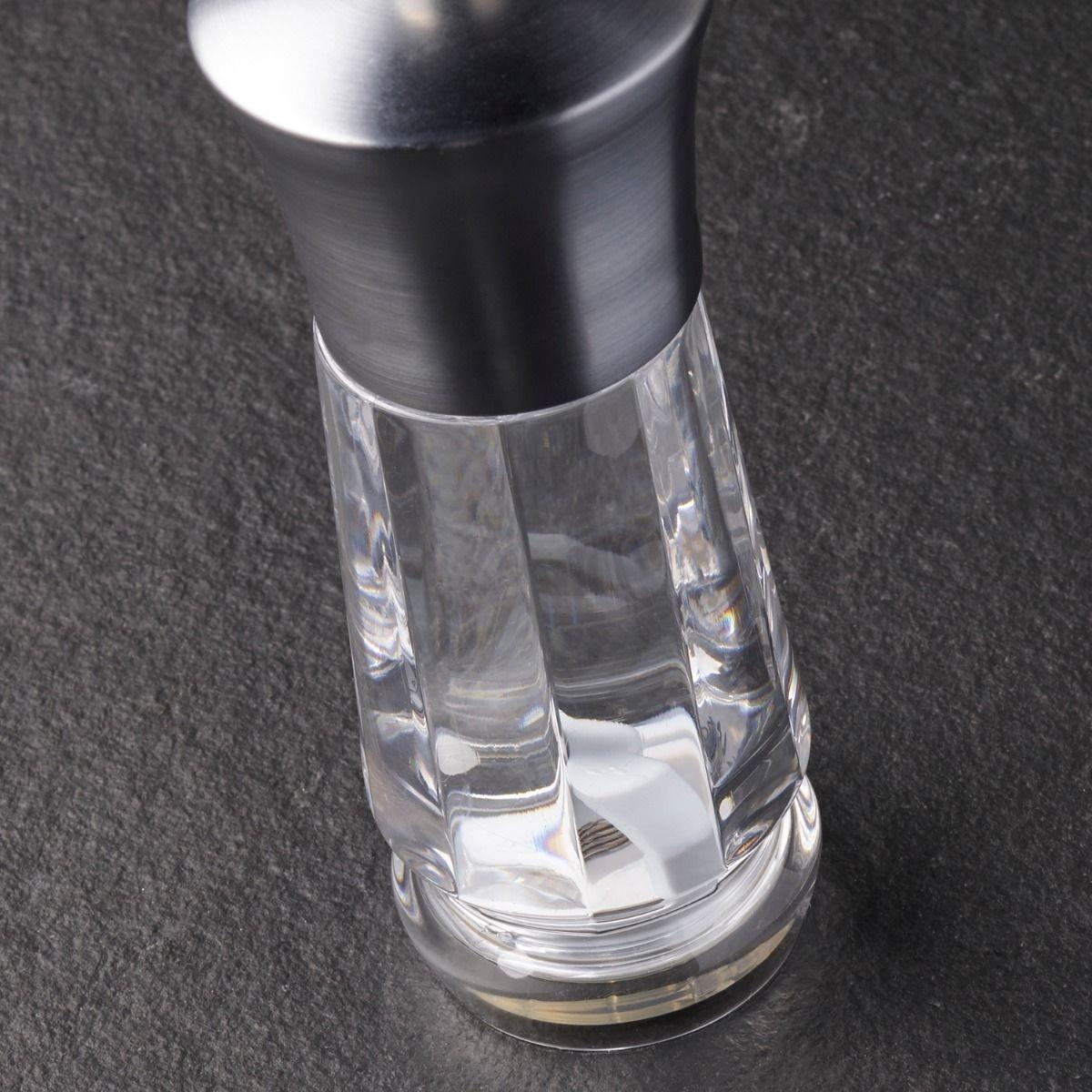 ​Cole & Mason H321912 Exford 160mm Akrilik Tuz Değirmeni