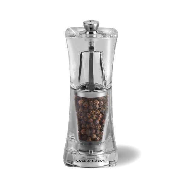 ​Cole & Mason H37401P Crystal 125mm Biber Değirmeni