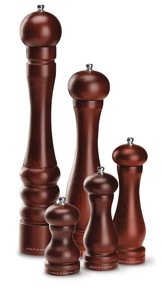 Cole & Mason HB0845P 200mm Forest Capstan Tuz Değirmeni