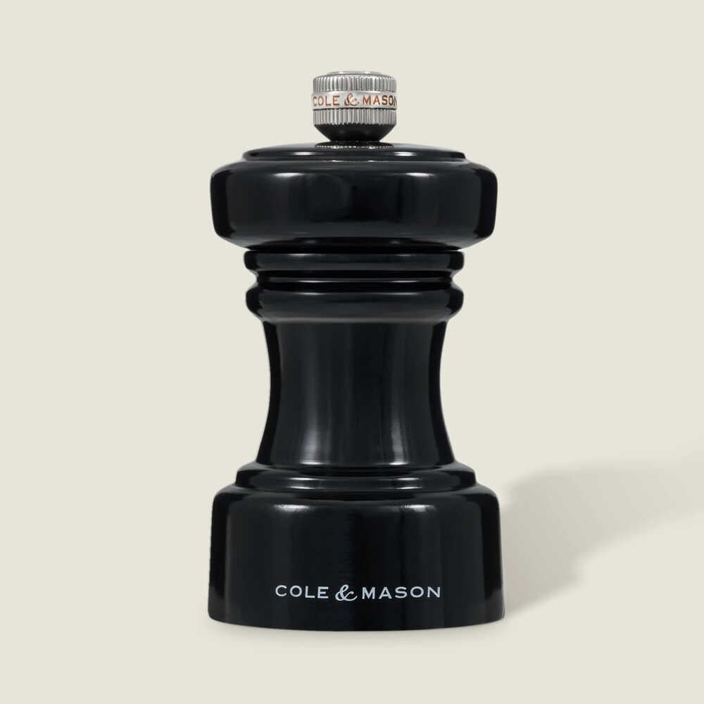 Cole & Mason Hoxton Parlak Siyah Biber Değirmeni 104mm