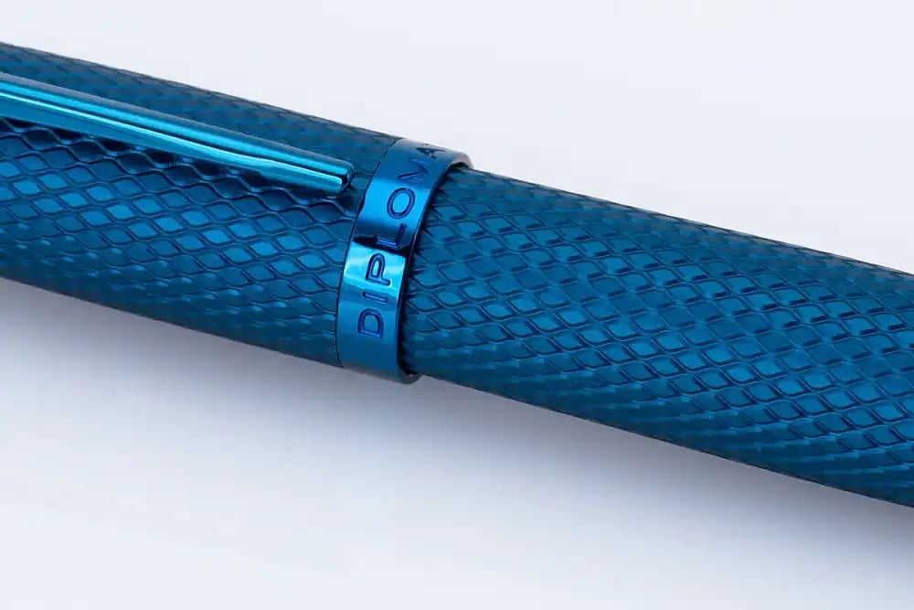 Diplomat 41302030 Viper Mavi Roller Kalem
