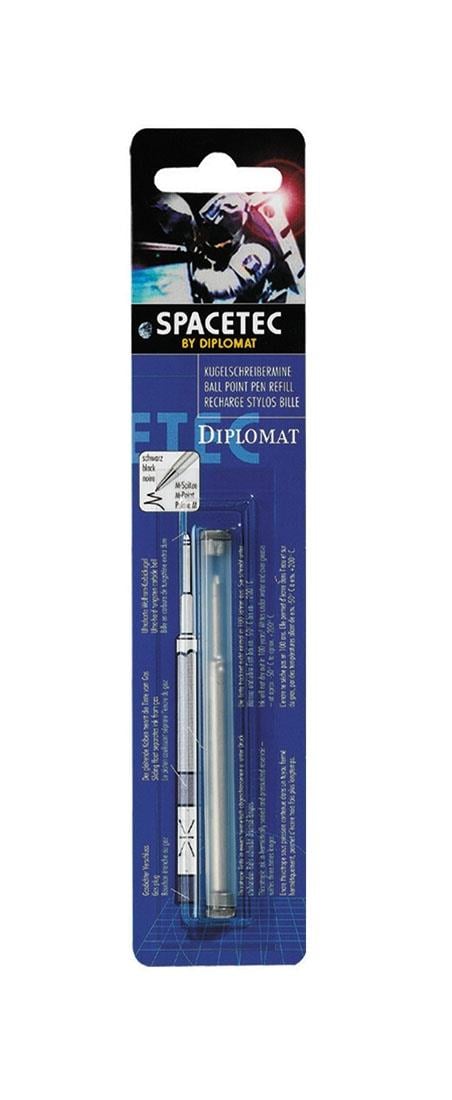 Diplomat D10282036 Spacetec Siyah Refil