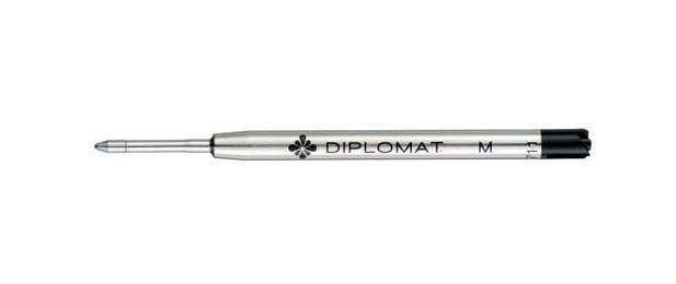 Diplomat D10444578 King Size Siyah Refil, Medium