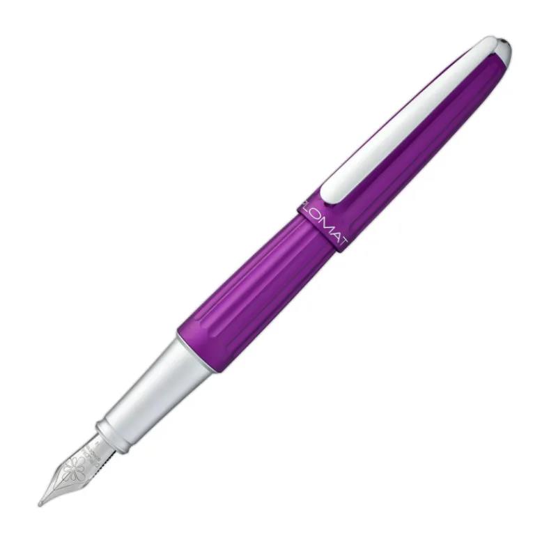 ​​​​​​​​​Diplomat D40307025 Aero Mor Dolma Kalem, Medium Uç