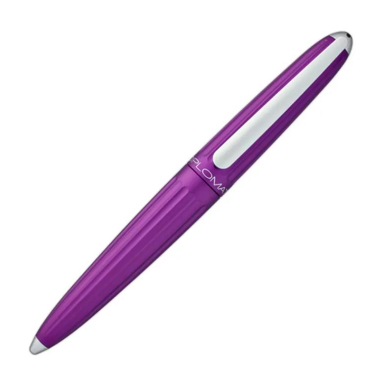 ​​​​​​​​​Diplomat D40307025 Aero Mor Dolma Kalem, Medium Uç