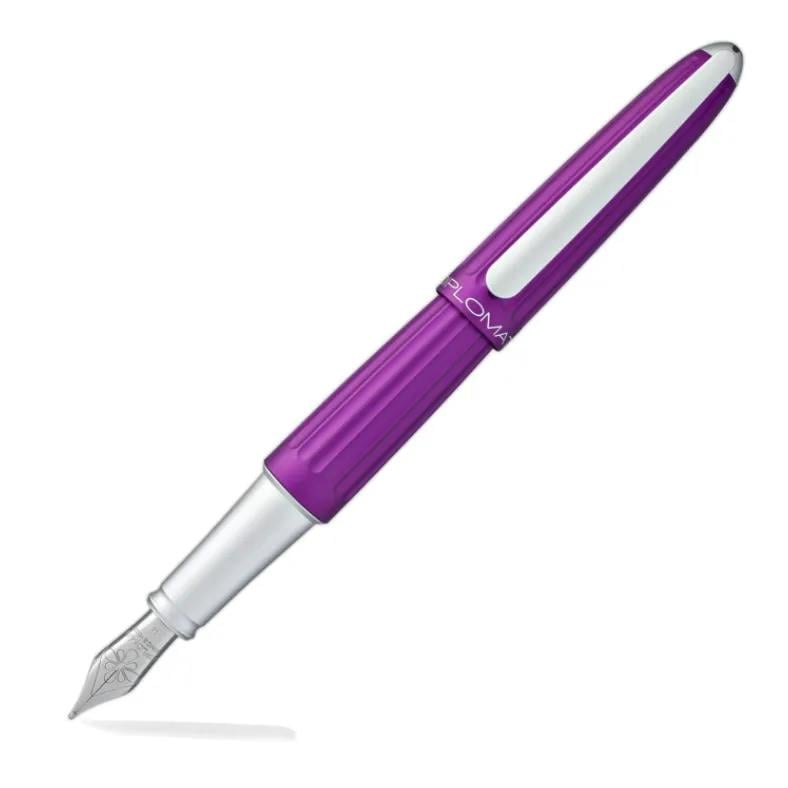 ​​​​​​​​​Diplomat D40307025 Aero Mor Dolma Kalem, Medium Uç