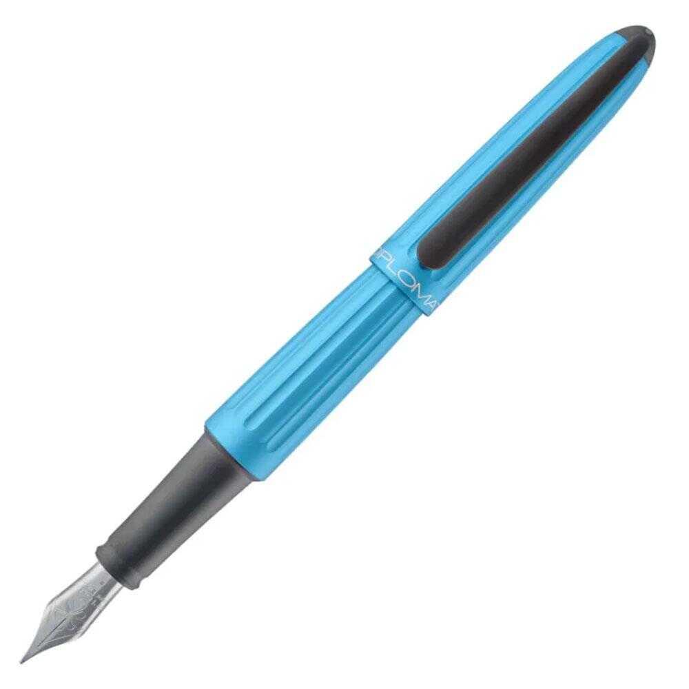 ​​​​​​​​​Diplomat D40311025 AeroTurkuaz Dolma Kalem, Medium Uç