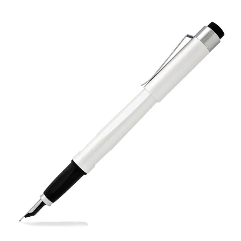 ​​​​​​Diplomat D40901025 Magnum Soft Touch Beyaz Dolma Kalem, Medium Uç