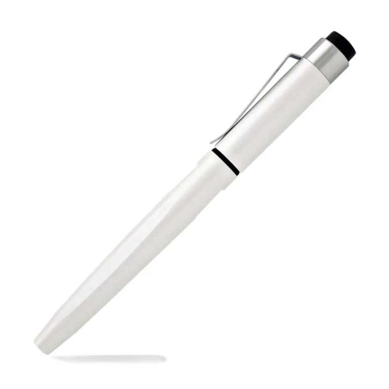 ​​​​​​Diplomat D40901025 Magnum Soft Touch Beyaz Dolma Kalem, Medium Uç