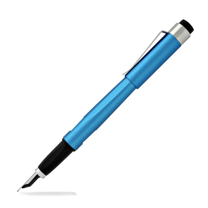 ​​​Diplomat D40903028 Magnum Soft Touch Mavi Dolma Kalem, Bold Uç