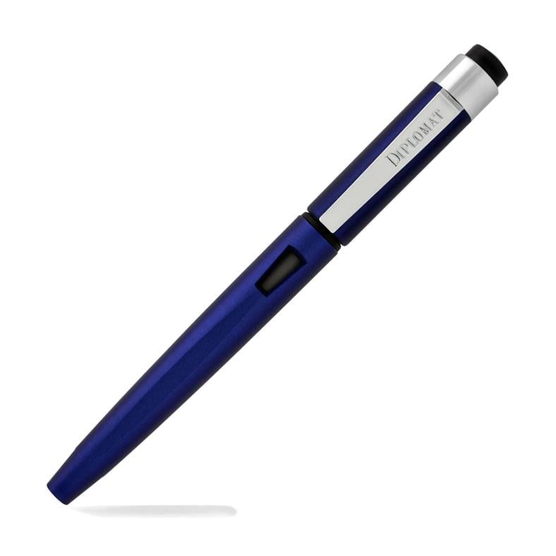 ​​Diplomat 40904028 Magnum Soft Touch Lacivert Dolma Kalem, B Uç