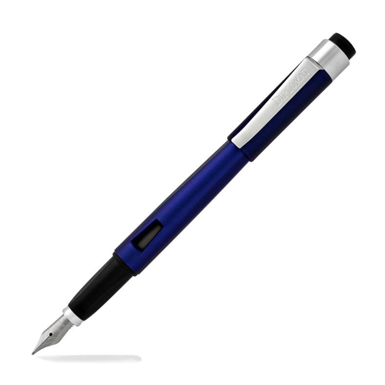 ​​Diplomat 40904028 Magnum Soft Touch Lacivert Dolma Kalem, B Uç