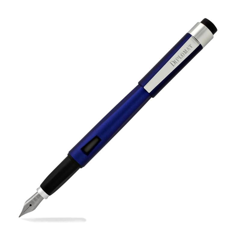 ​​Diplomat 40904028 Magnum Soft Touch Lacivert Dolma Kalem, B Uç