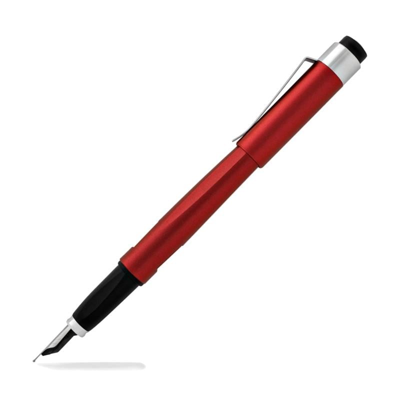 ​​Diplomat D40905028 Magnum Soft Touch Kırmızı Dolma Kalem, Bold Uç