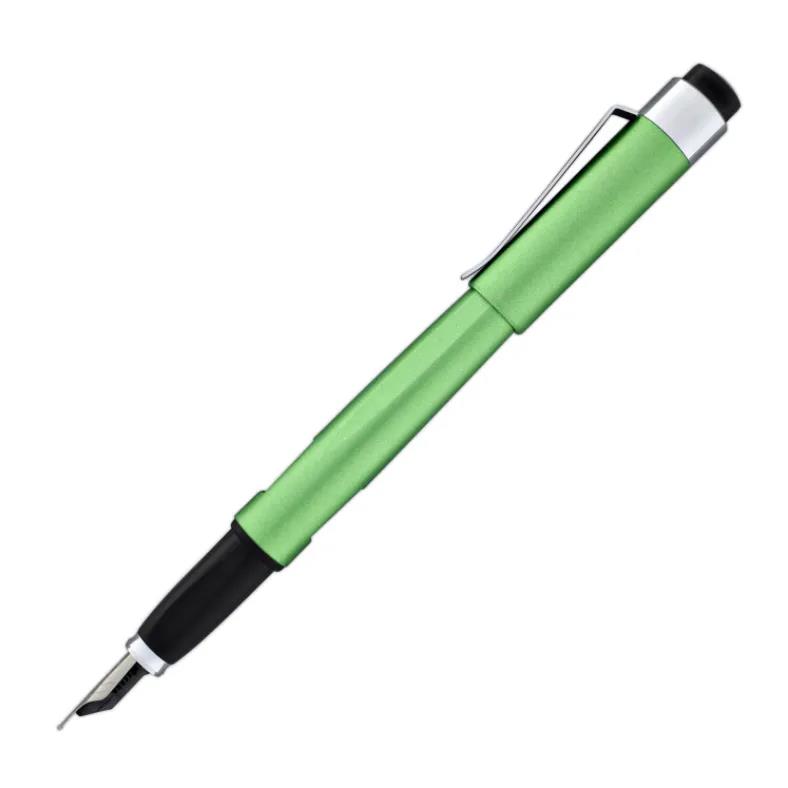 ​​​​Diplomat D40908028 Magnum Soft Touch Yeşil Dolma Kalem, Bold Uç