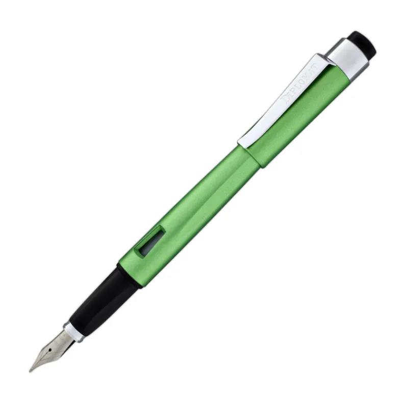 ​​​​Diplomat D40908028 Magnum Soft Touch Yeşil Dolma Kalem, Bold Uç