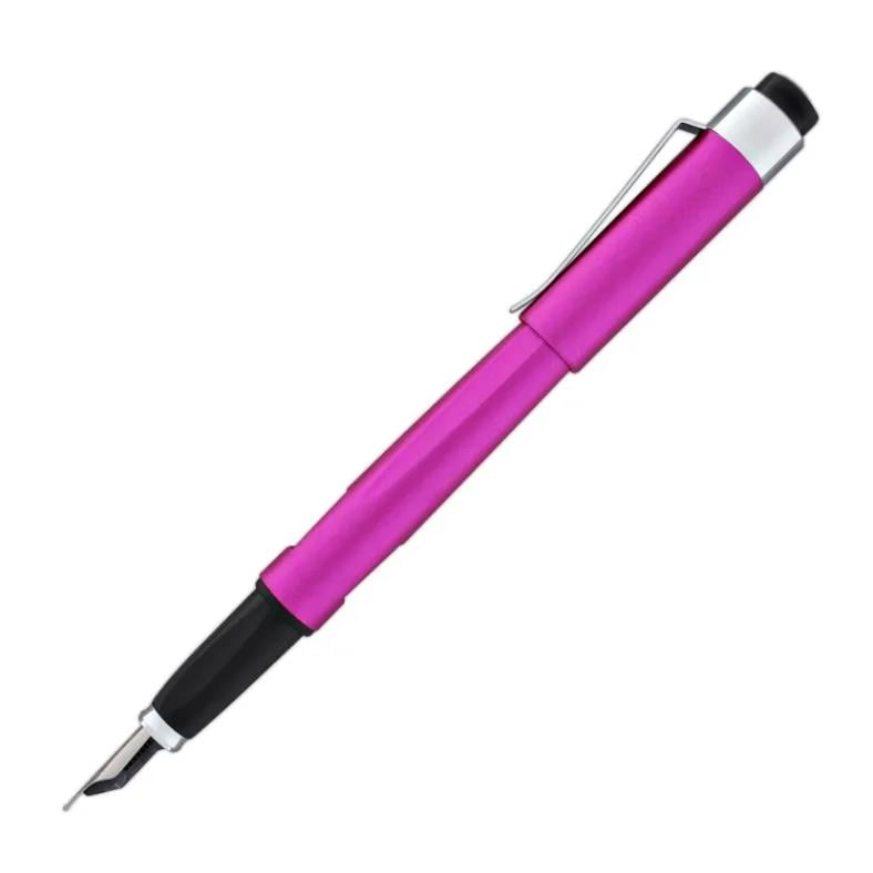 ​​​Diplomat D40909028 Magnum Soft Touch Fuşya Dolma Kalem, Bold Uç