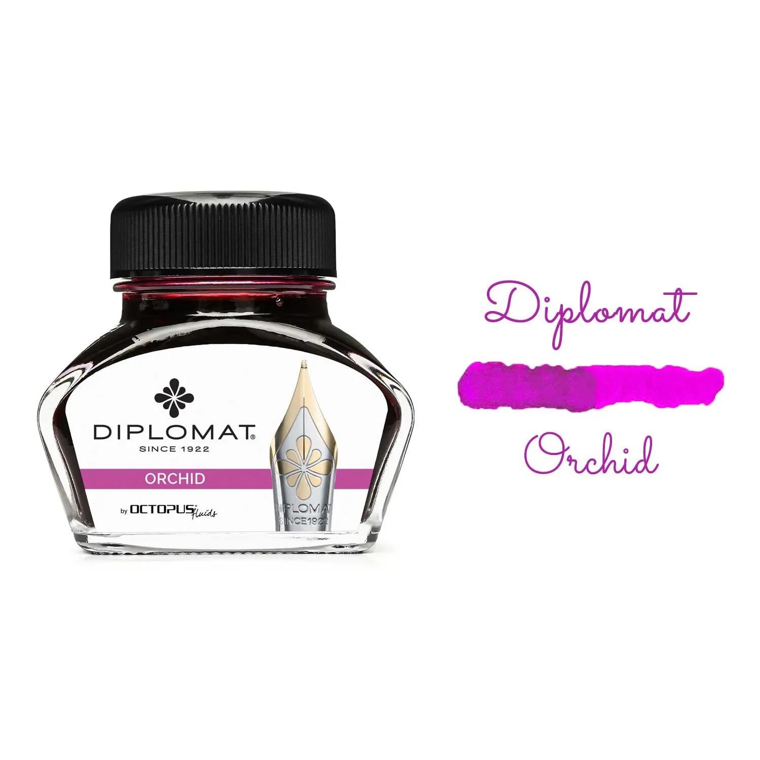 ​​Diplomat D41001012 30ml Pembe Mürekkep