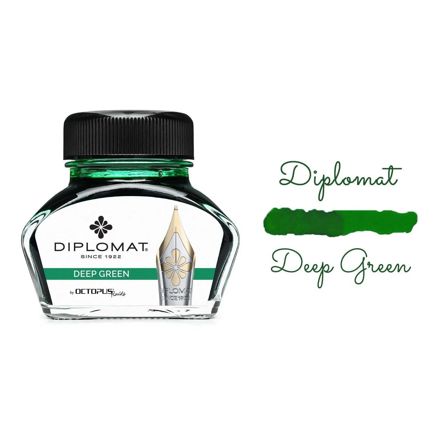 Diplomat D41001013 30ml Koyu Yeşil Mürekkep