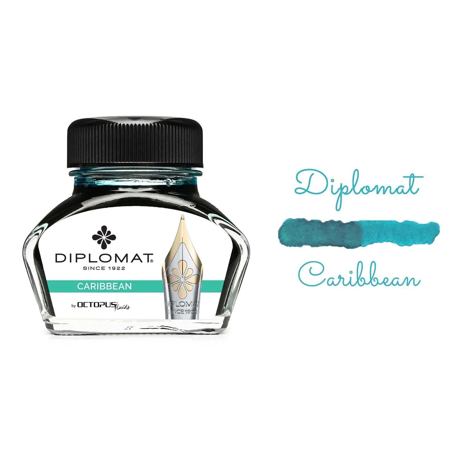 ​​​​​​​Diplomat D41001029 30ml Turkuaz Mürekkep