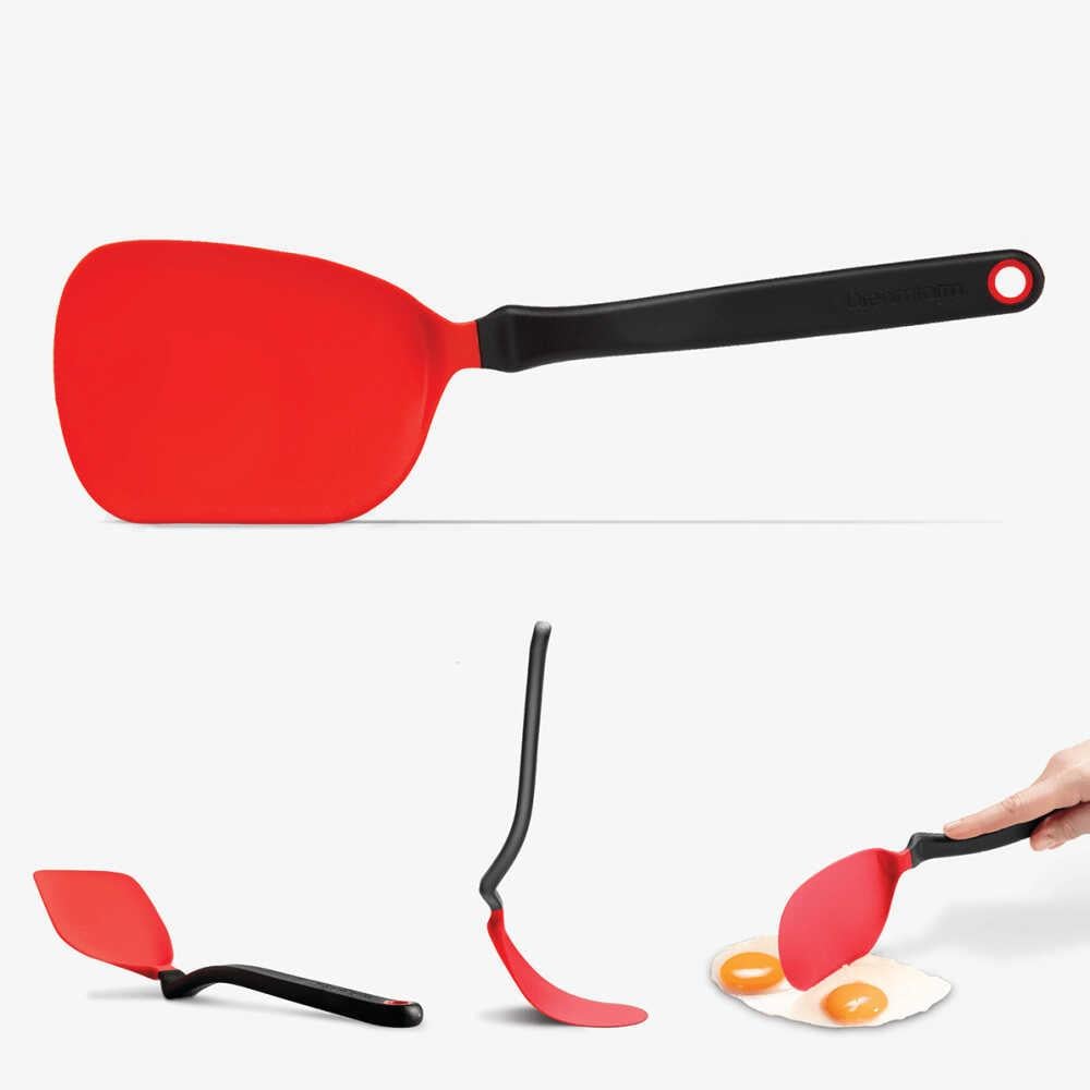 Dreamfarm Chopula Spatula, Kırmızı