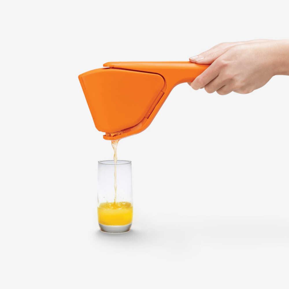 Dreamfarm Fluicer Katlanır Pratik 28cm Narenciye Sıkacağı, Turuncu