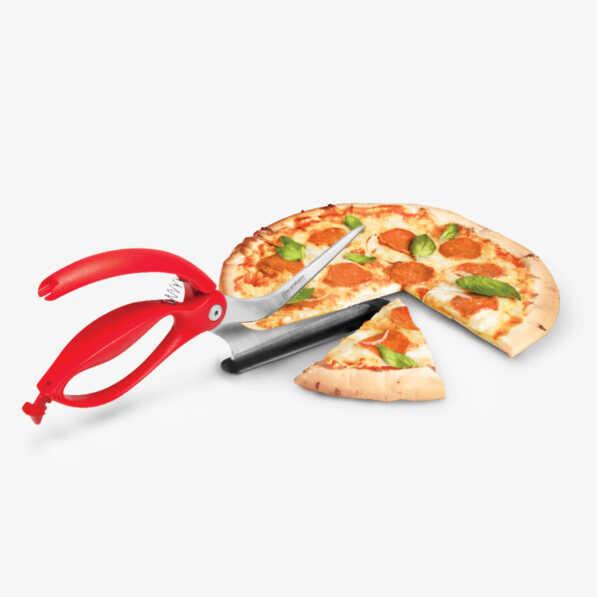 Dreamfarm Scizza Pizza Makası, Kırmızı