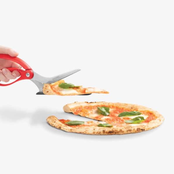 Dreamfarm Scizza Pizza Makası, Kırmızı