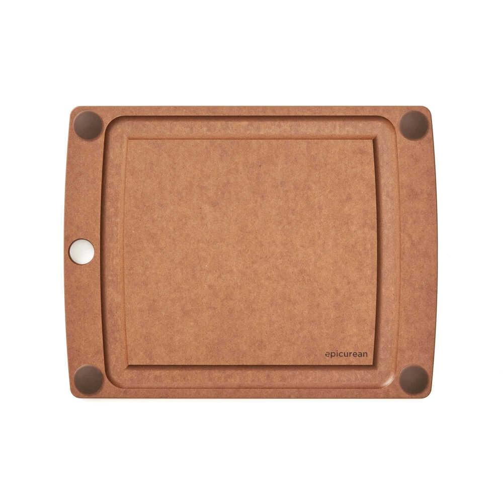 Epicurean AllinOne Serisi Kahverengi Kesme Tahtası 29x23cm